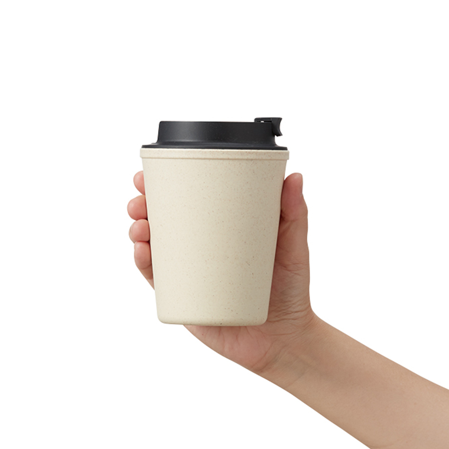 ダブルウォールタンブラー（バンブーファイバー配合）