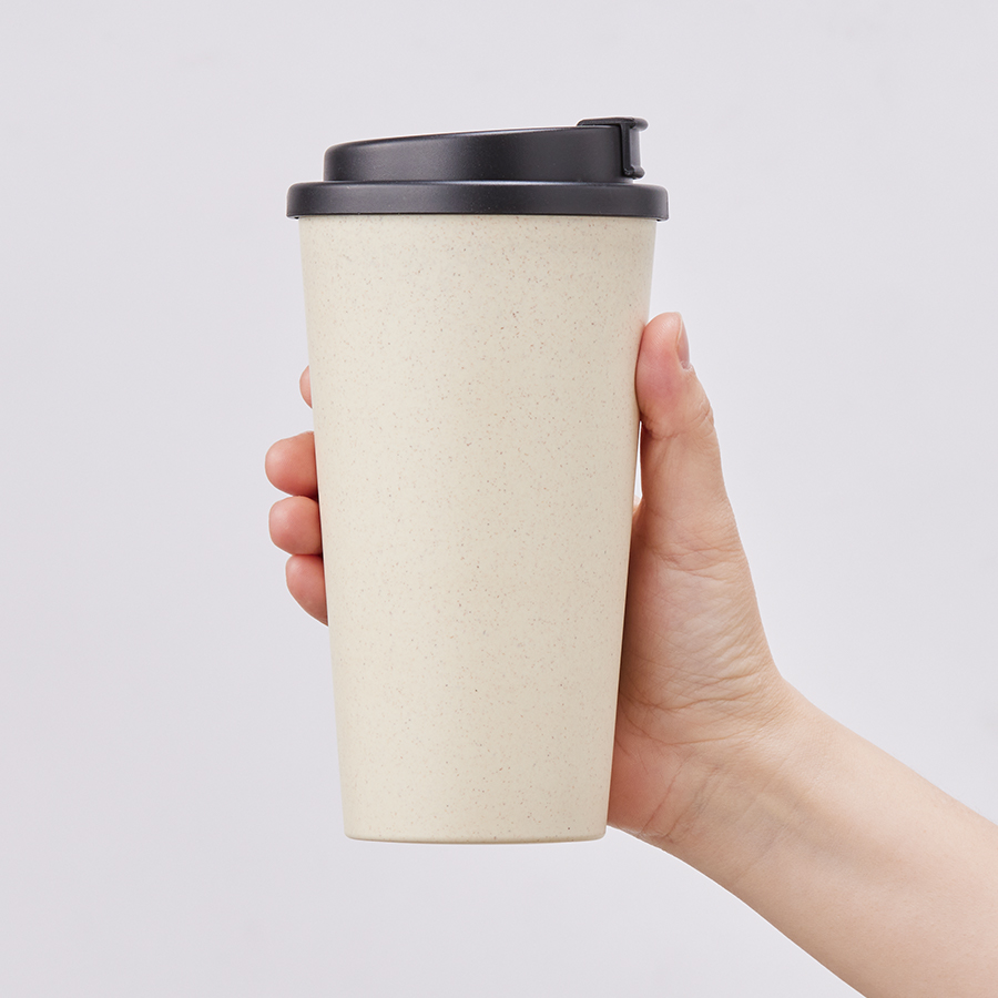 ダブルウォールタンブラー480ml （バンブーファイバー配合）