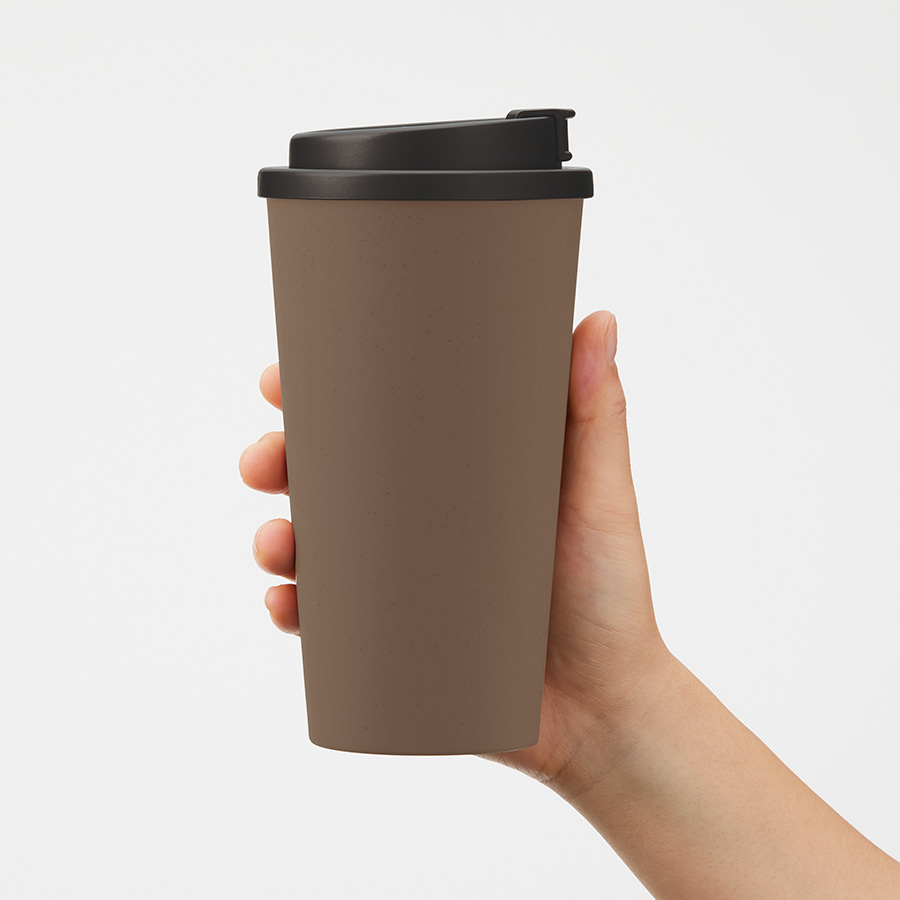 ダブルウォールタンブラー550ml（コーヒー配合タイプ）