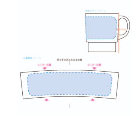 陶器マグ　スタッキング　ホワイト