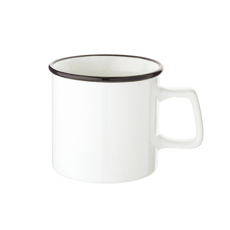 陶器マグストレート　ラウンドリップ