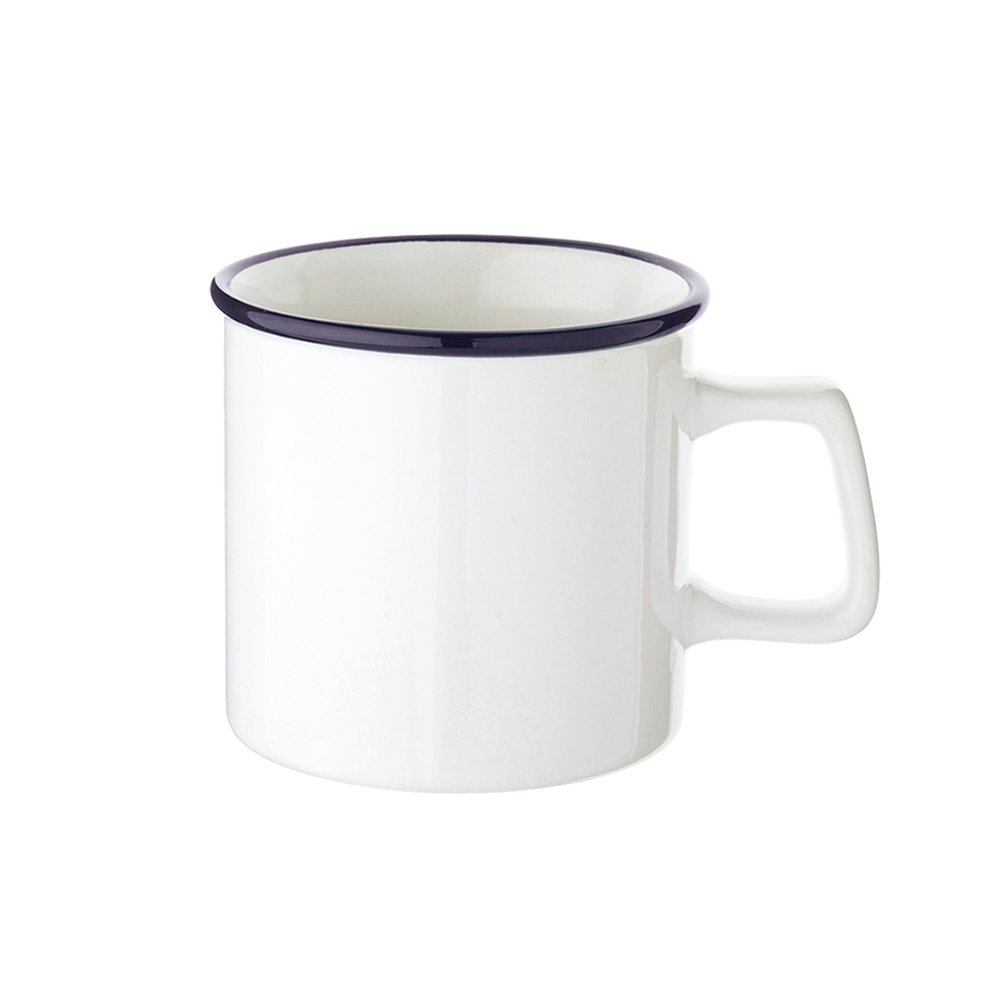 陶器マグストレート　ラウンドリップ