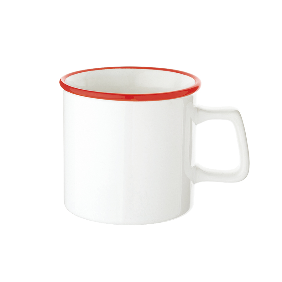 陶器マグストレート　ラウンドリップ