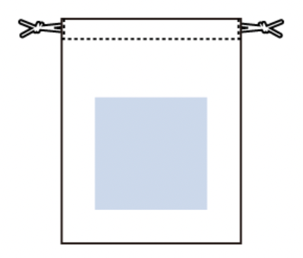 コットン巾着（S）