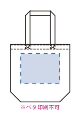 シャンブリックキャンバストート（M）