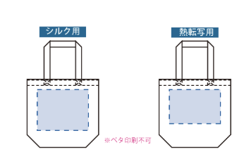 シャンブリックキャンバストート（L）