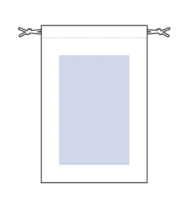 コットン巾着（M）