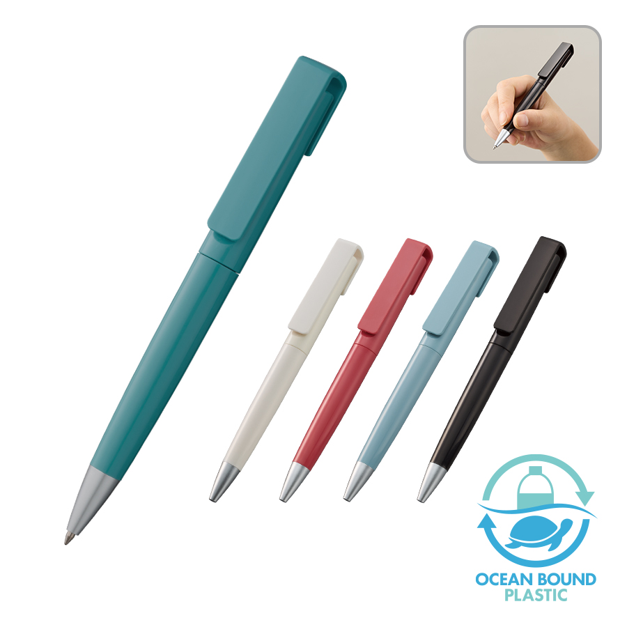 OBPスクリューボールペン（再生PET）