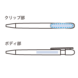 エコボールペン（麦わら配合タイプ）