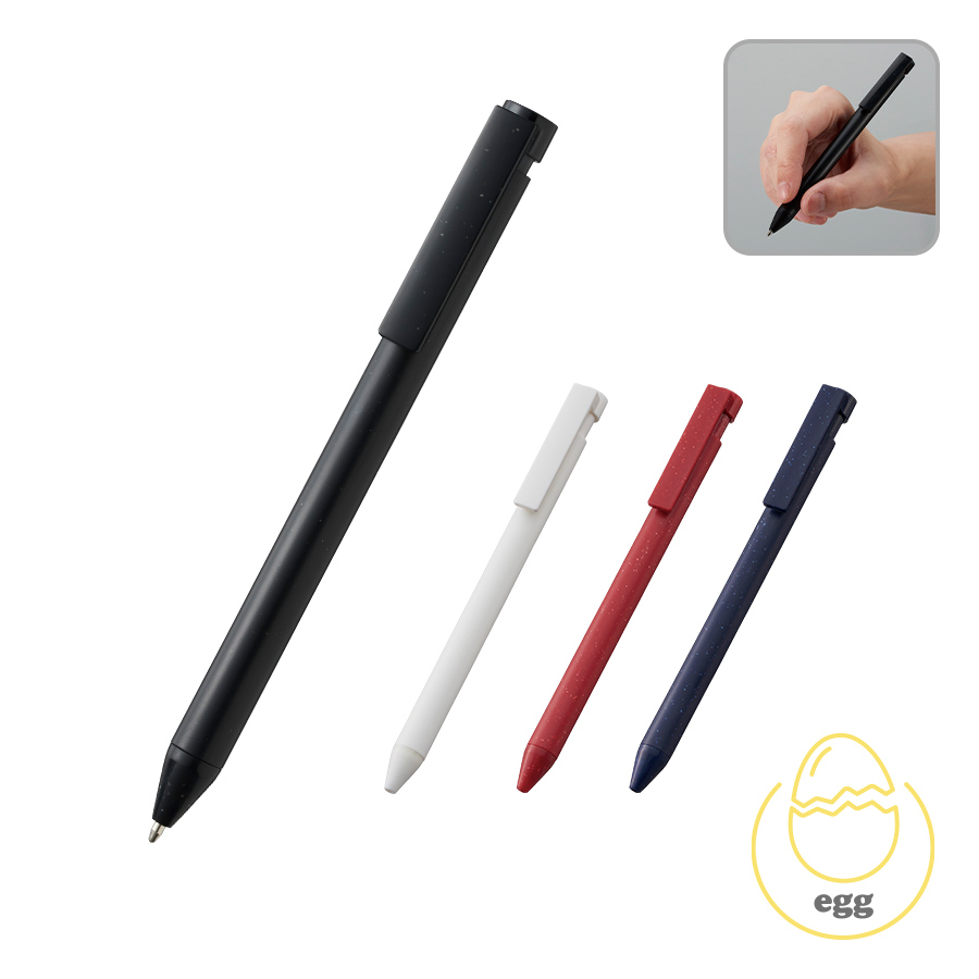 エコボールペン（卵殻配合タイプ）
