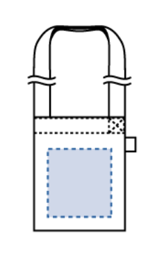 フェアトレードコットンサコッシュ