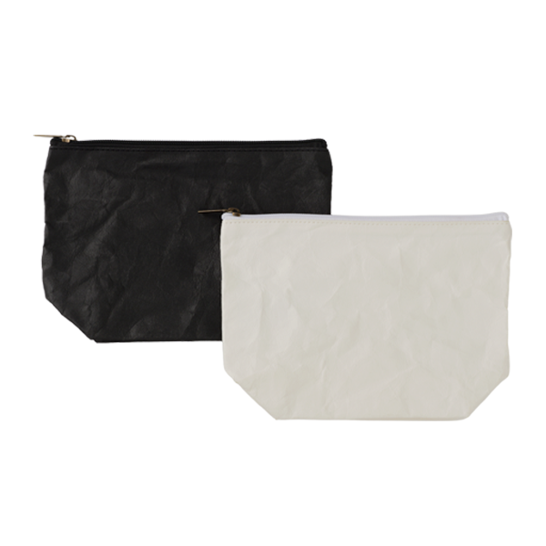 再生素材ポーチ