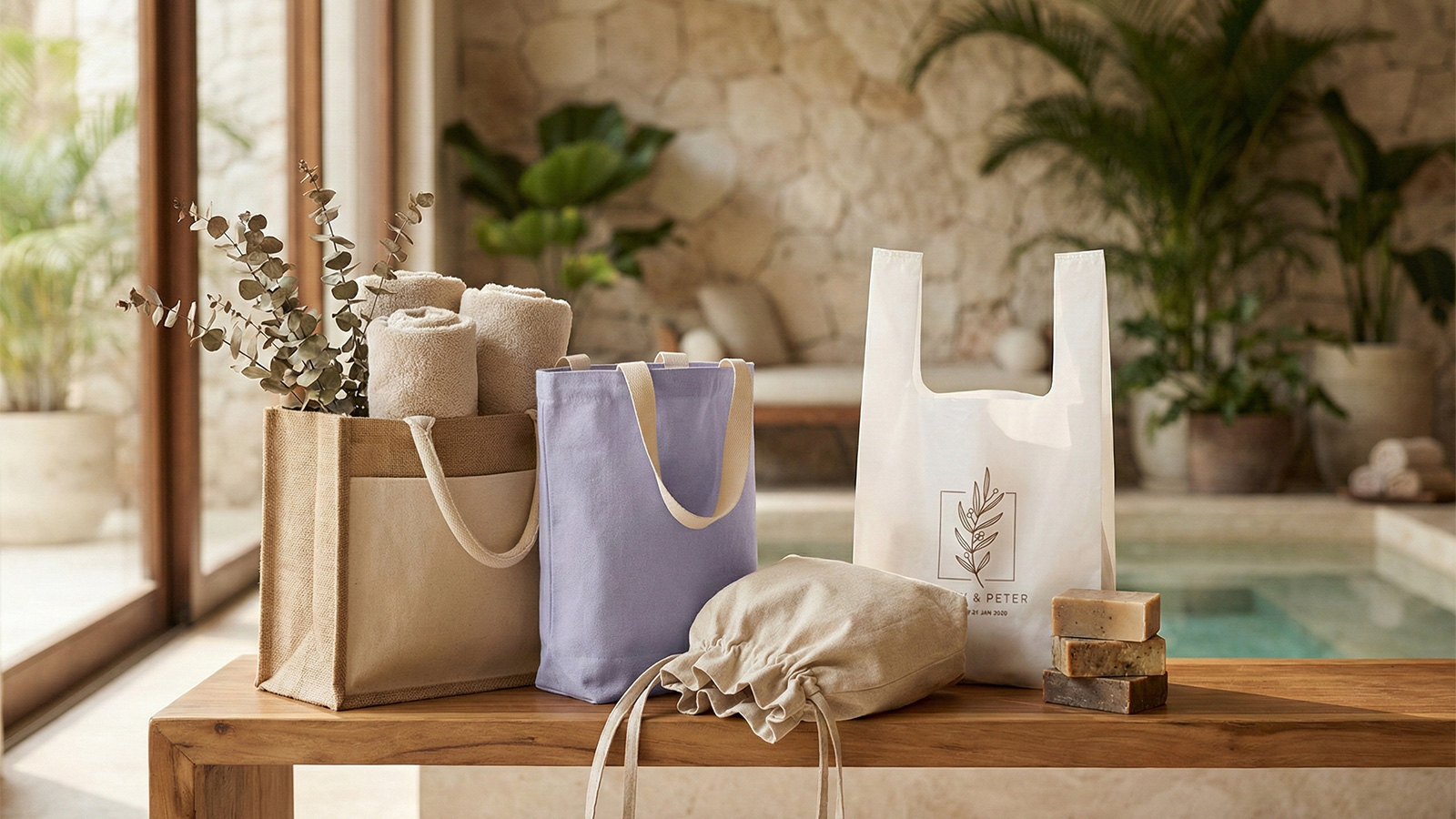 ホテル バッグ特集