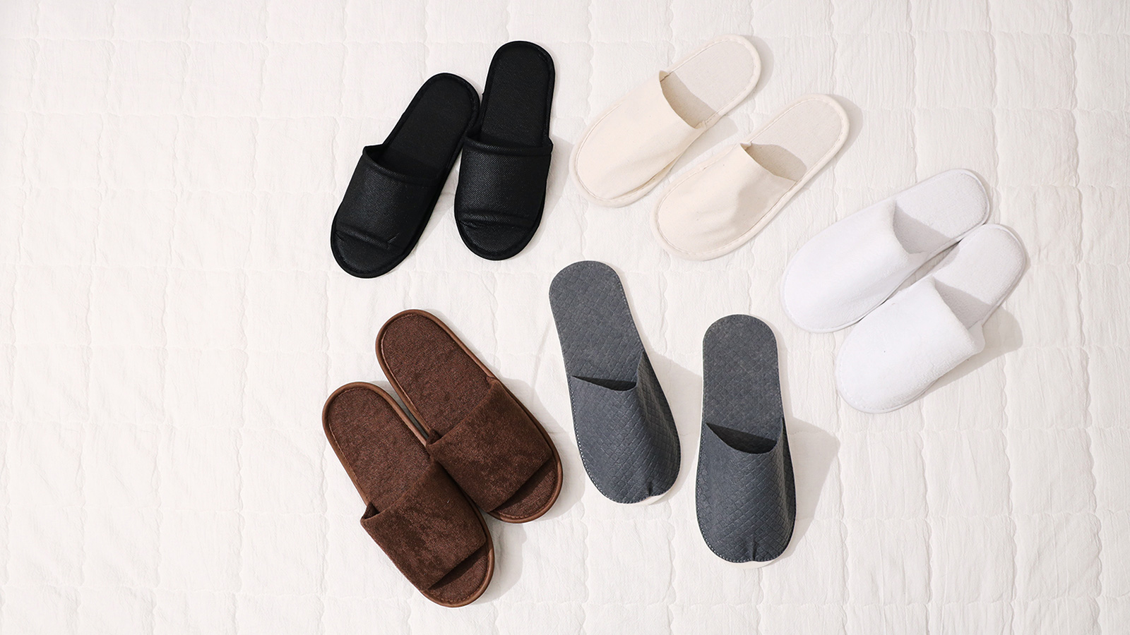 ホテル スリッパ特集